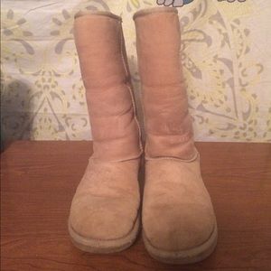 Tall Sand UGGs